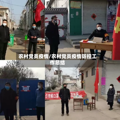 农村党员疫情/农村党员疫情防控工作总结
