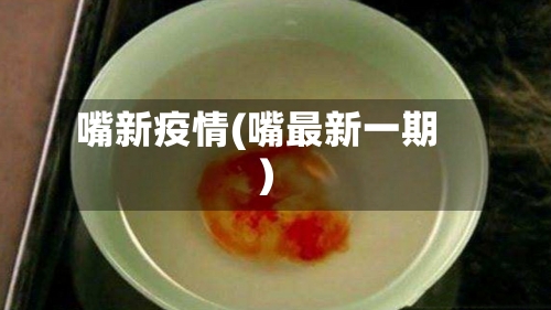 嘴新疫情(嘴最新一期)