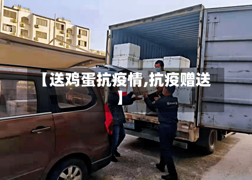 【送鸡蛋抗疫情,抗疫赠送】