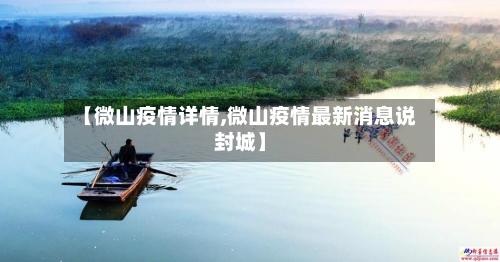 【微山疫情详情,微山疫情最新消息说封城】