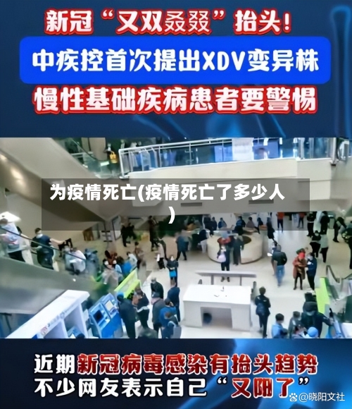 为疫情死亡(疫情死亡了多少人)