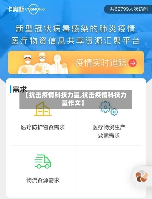 【抗击疫情科技力量,抗击疫情科技力量作文】