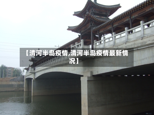 【清河半岛疫情,清河半岛疫情最新情况】