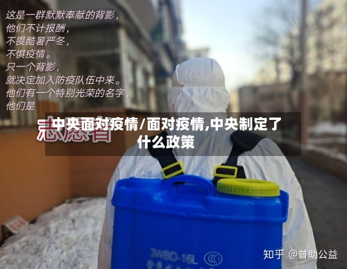 中央面对疫情/面对疫情,中央制定了什么政策